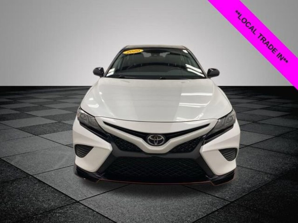 Used 2020 Toyota Camry TRD Sedan