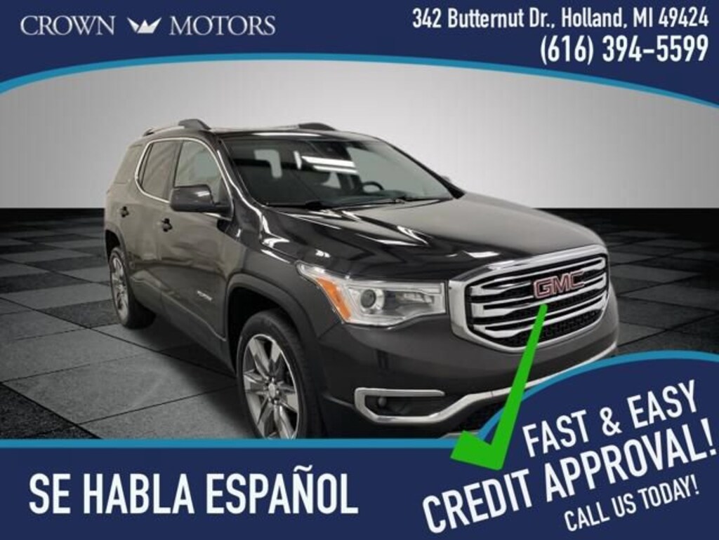 Used 2017 GMC Acadia SLT-2 SUV
