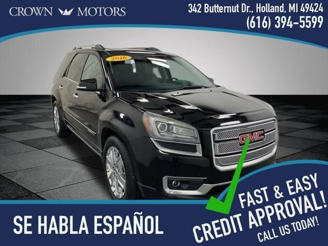 2016 GMC Acadia Denali