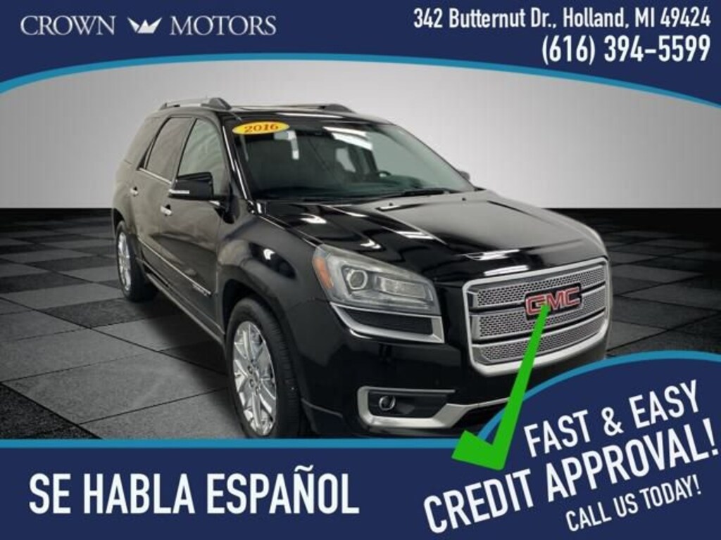 Used 2016 GMC Acadia Denali SUV