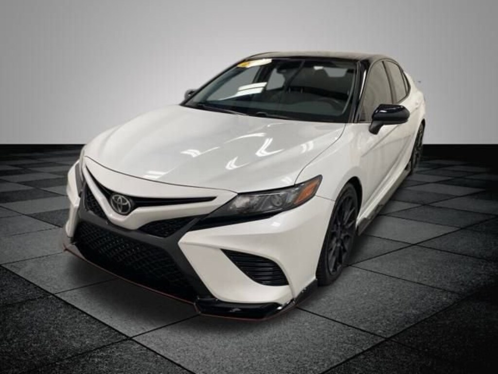 Used 2020 Toyota Camry TRD Sedan