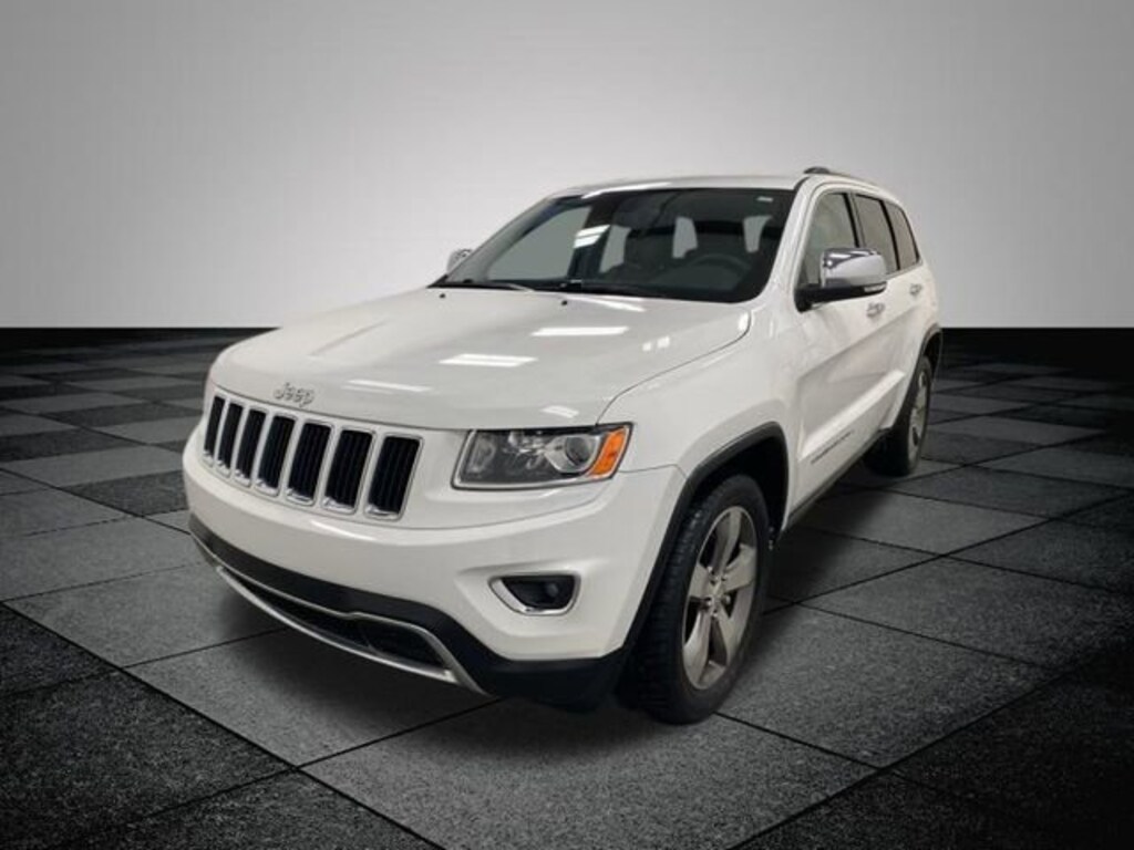 Used 2015 Jeep Grand Cherokee Limited 4x4 SUV