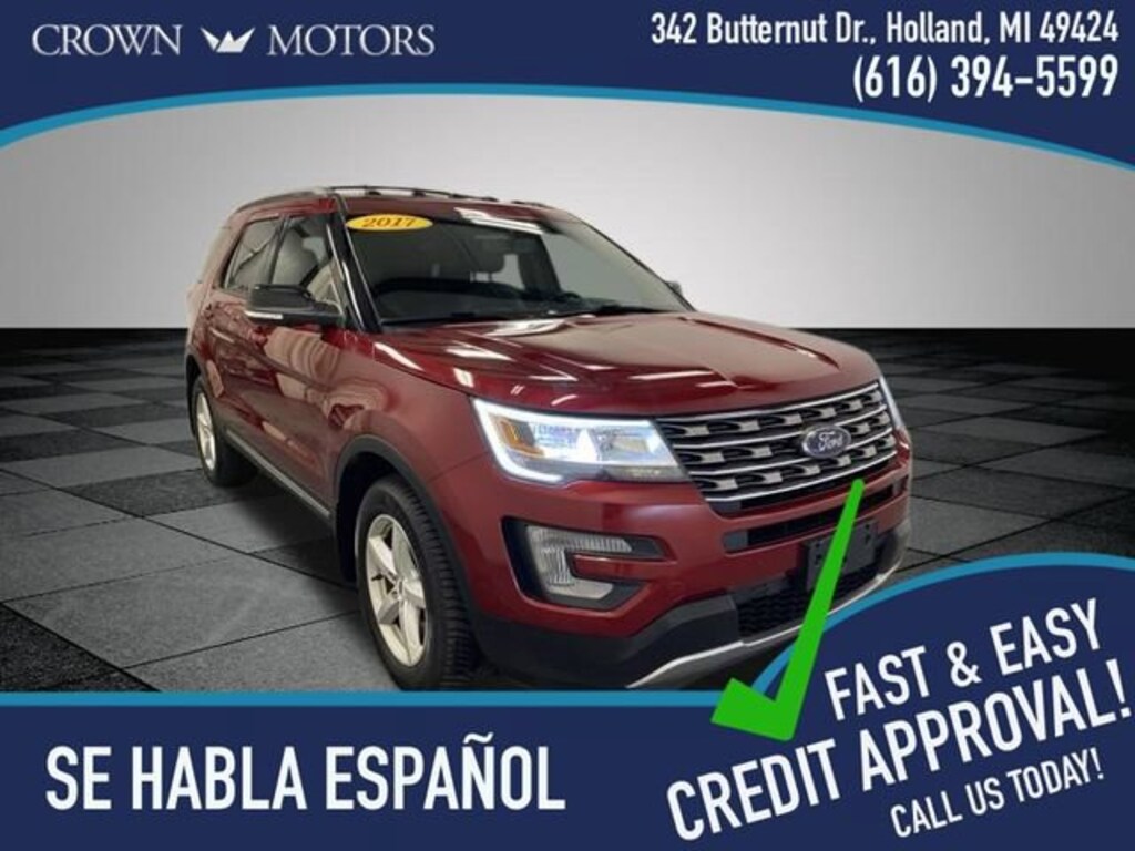 Used 2017 Ford Explorer XLT SUV