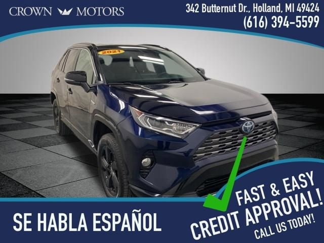 2021 Toyota RAV4 Hybrid XSE AWD's photo