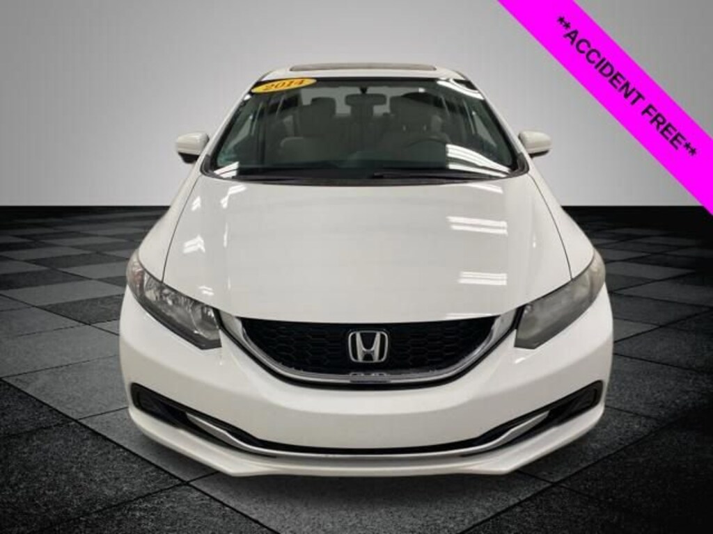 Used 2014 Honda Civic EX Sedan