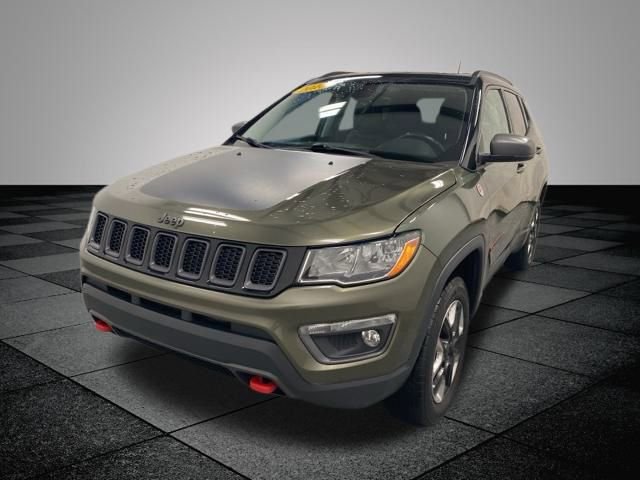 2018 Jeep Compass Trailhawk photo 3