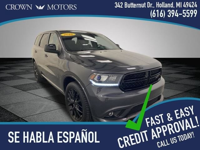 2016 Dodge Durango