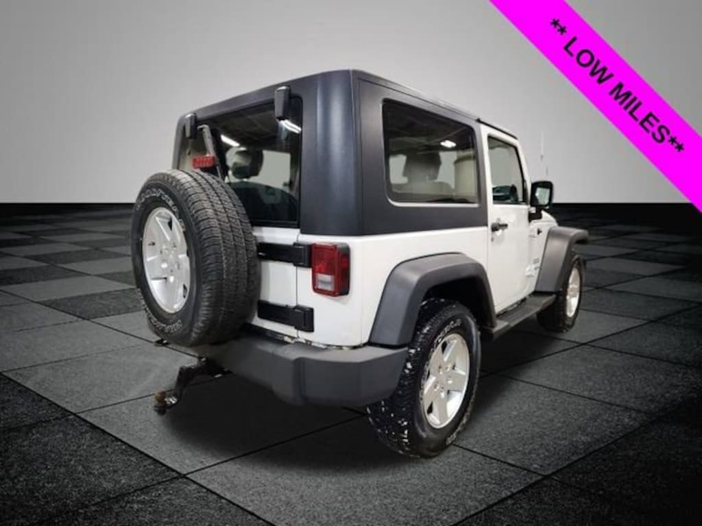 Used 2010 Jeep Wrangler Sport SUV
