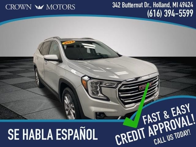 2022 GMC Terrain SLT AWD's photo