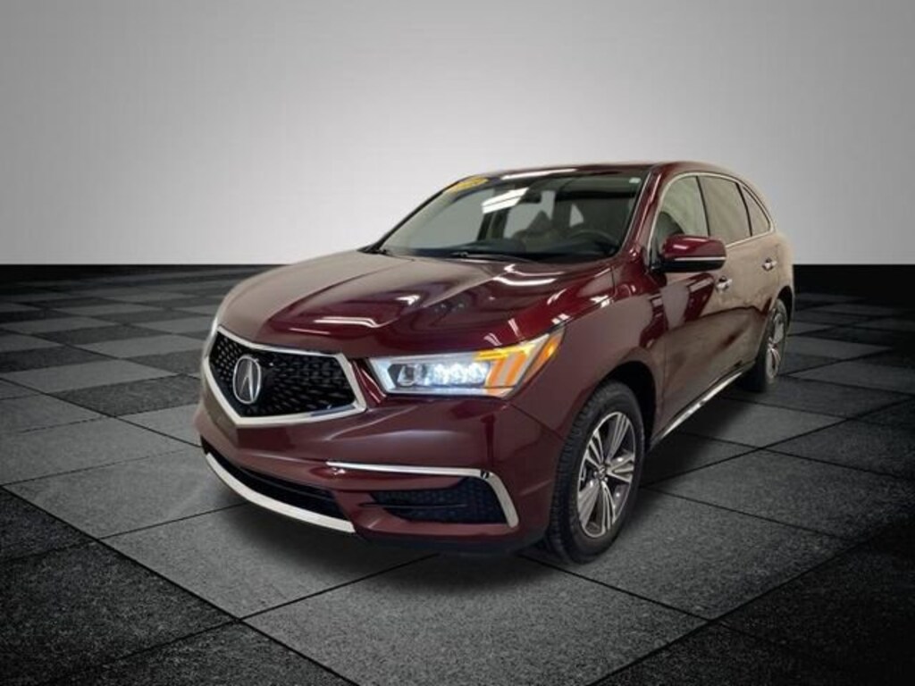 Used 2018 Acura MDX V6 SH-AWD SUV