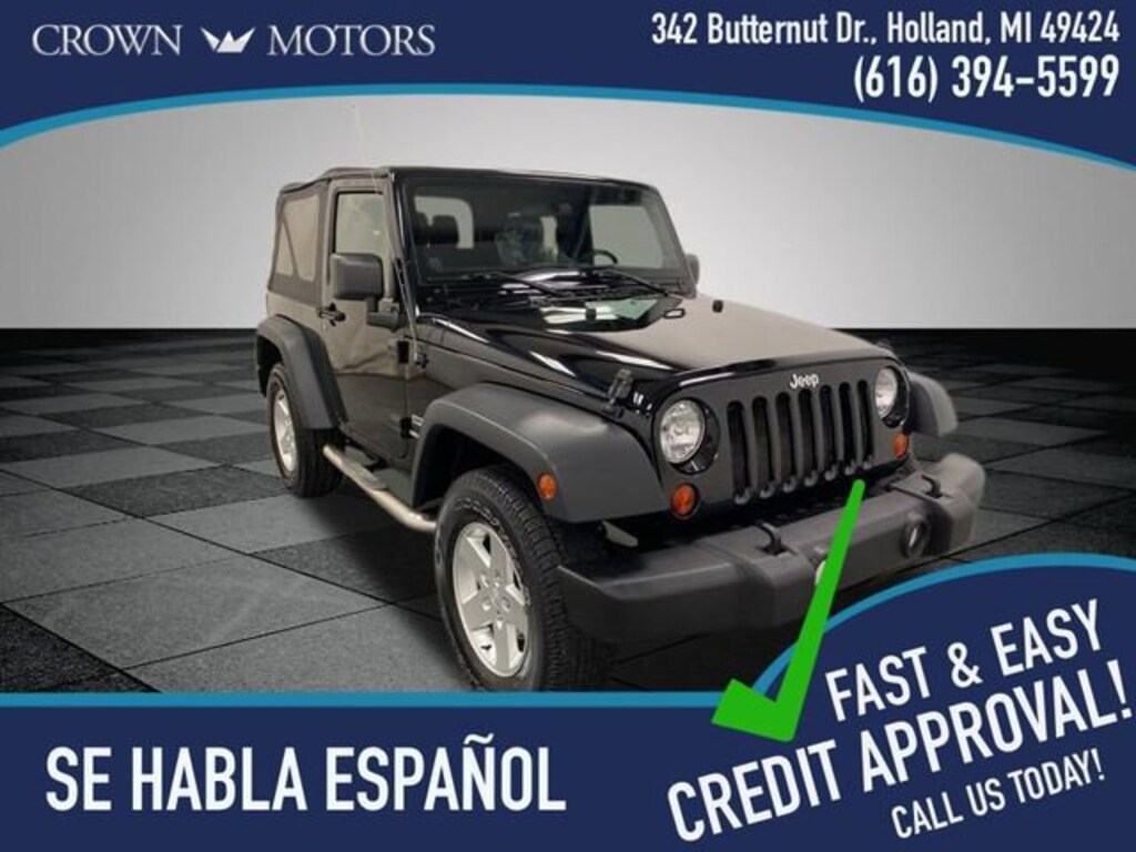 Used 2011 Jeep Wrangler Sport SUV