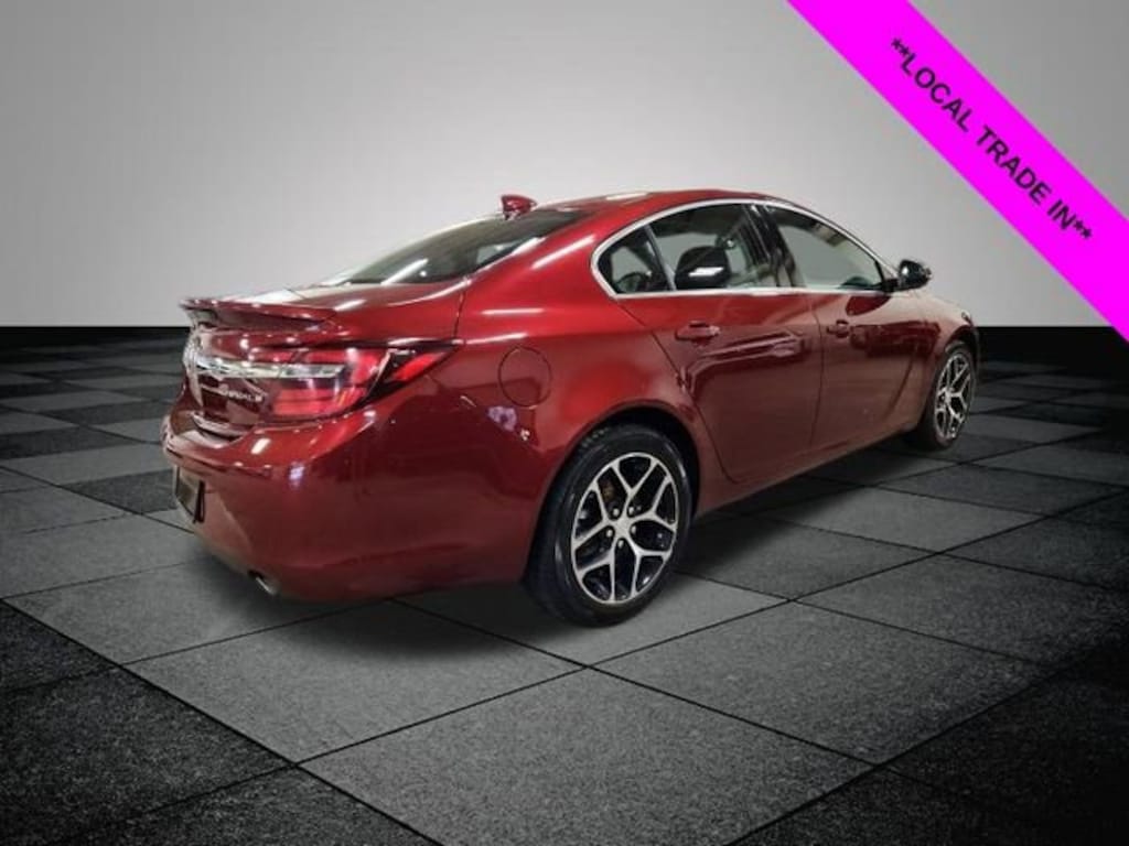 Used 2017 Buick Regal Turbo Sport Touring Sedan