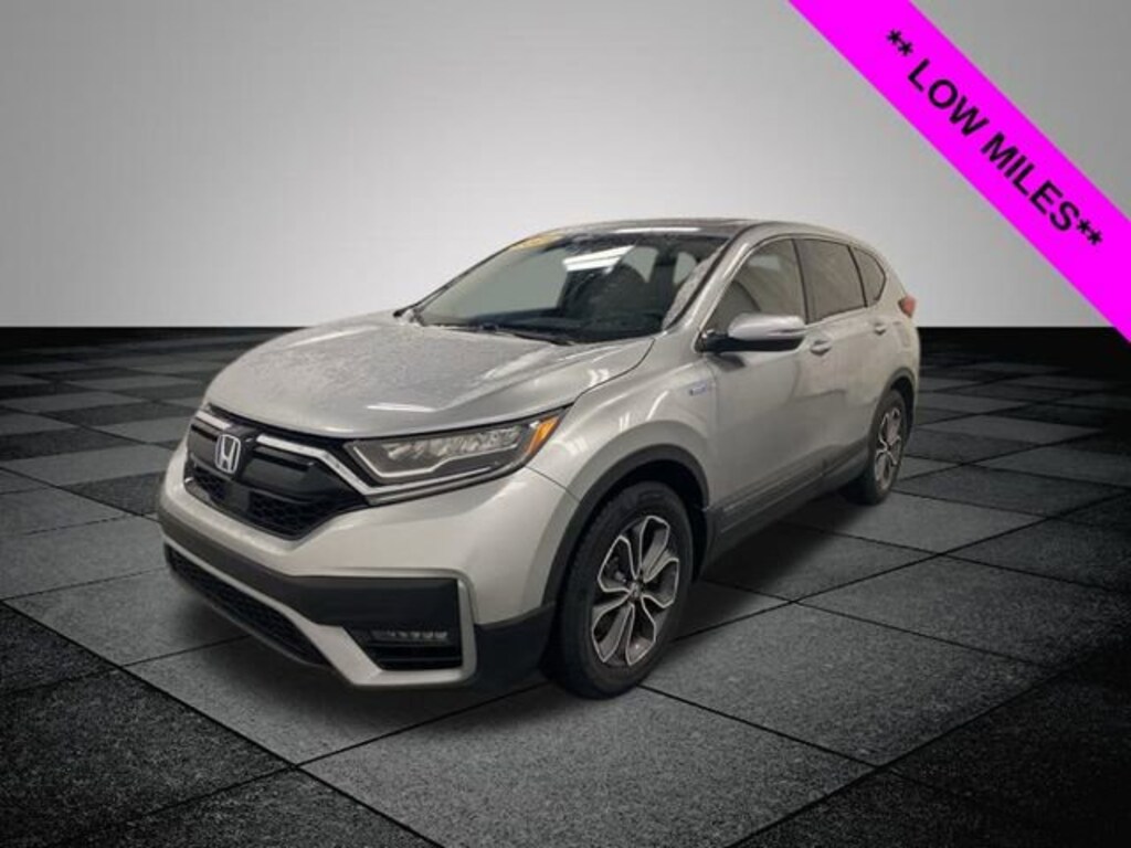 Used 2021 Honda CR-V Hybrid EX SUV