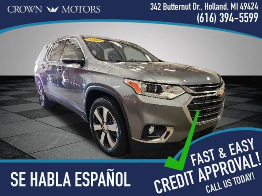 Used 2020 Chevrolet Traverse LT Leather SUV