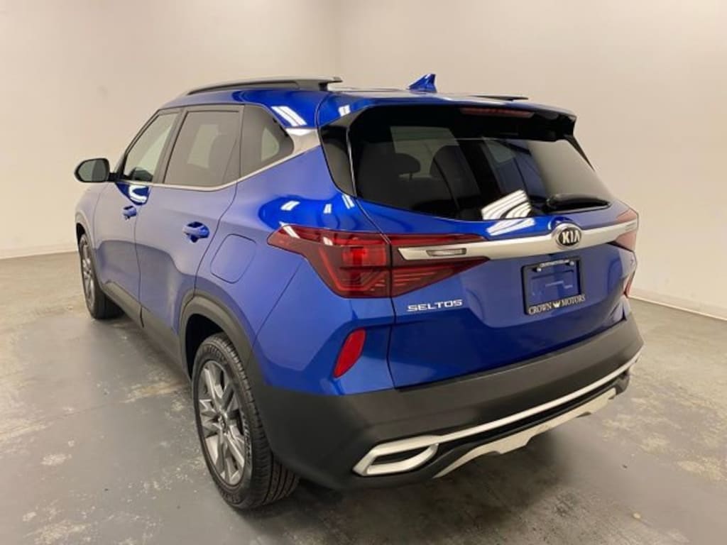 Used 2021 Kia Seltos S SUV