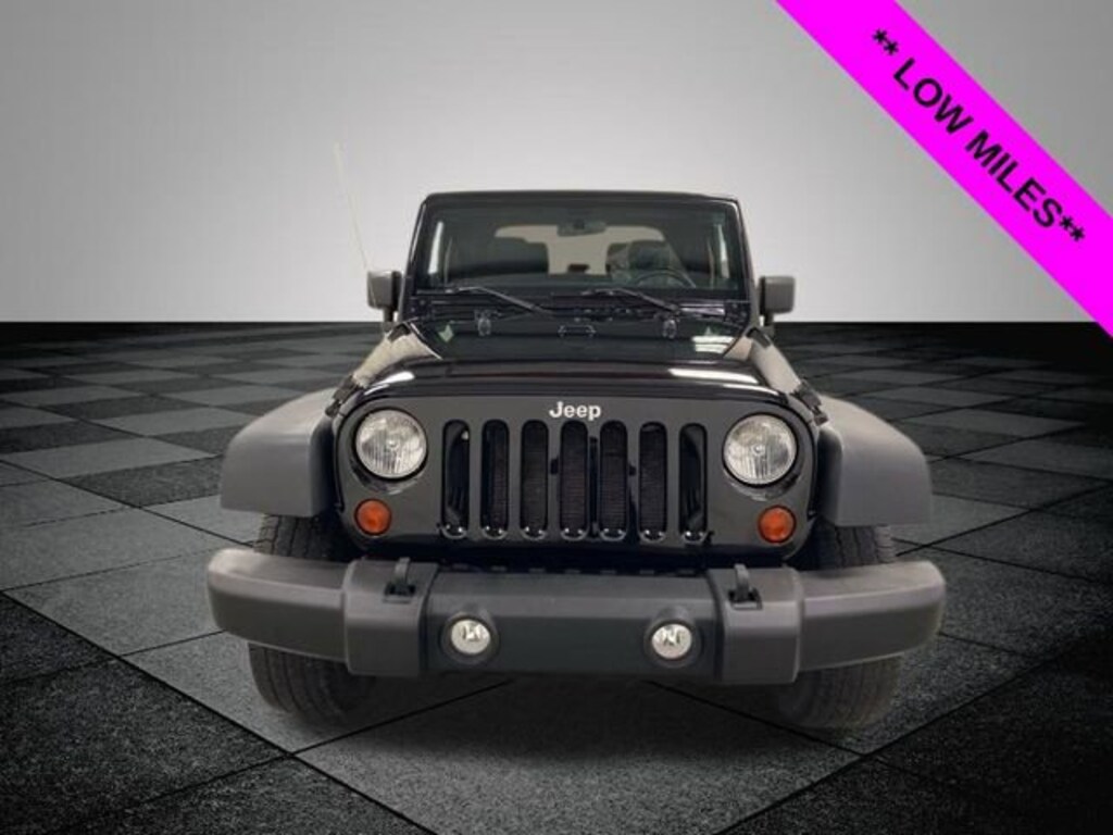 Used 2011 Jeep Wrangler Sport SUV