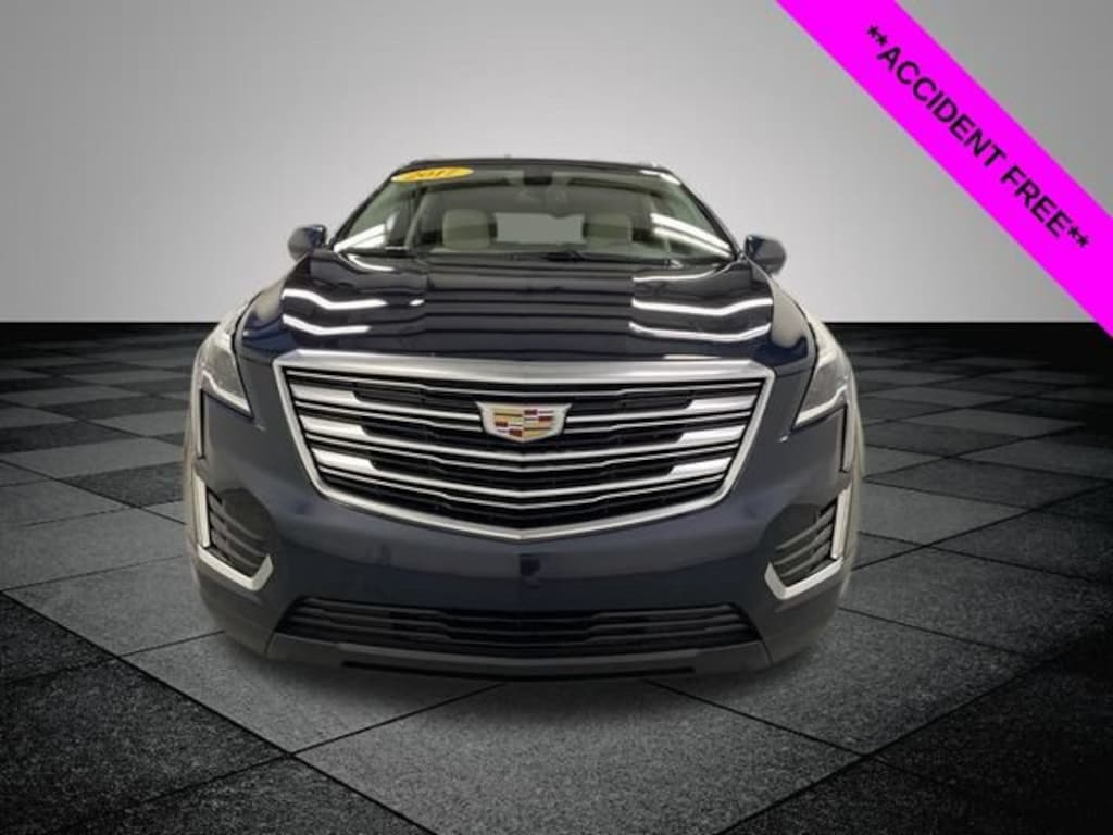 Used 2017 CADILLAC XT5 Luxury SUV