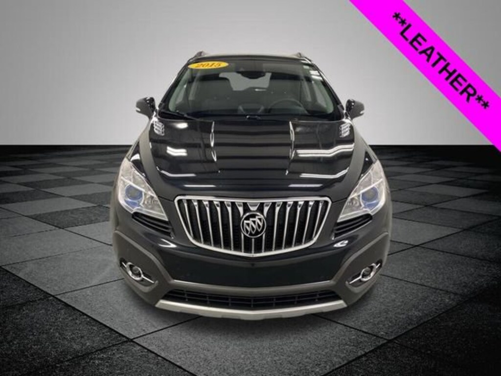 Used 2015 Buick Encore Premium SUV