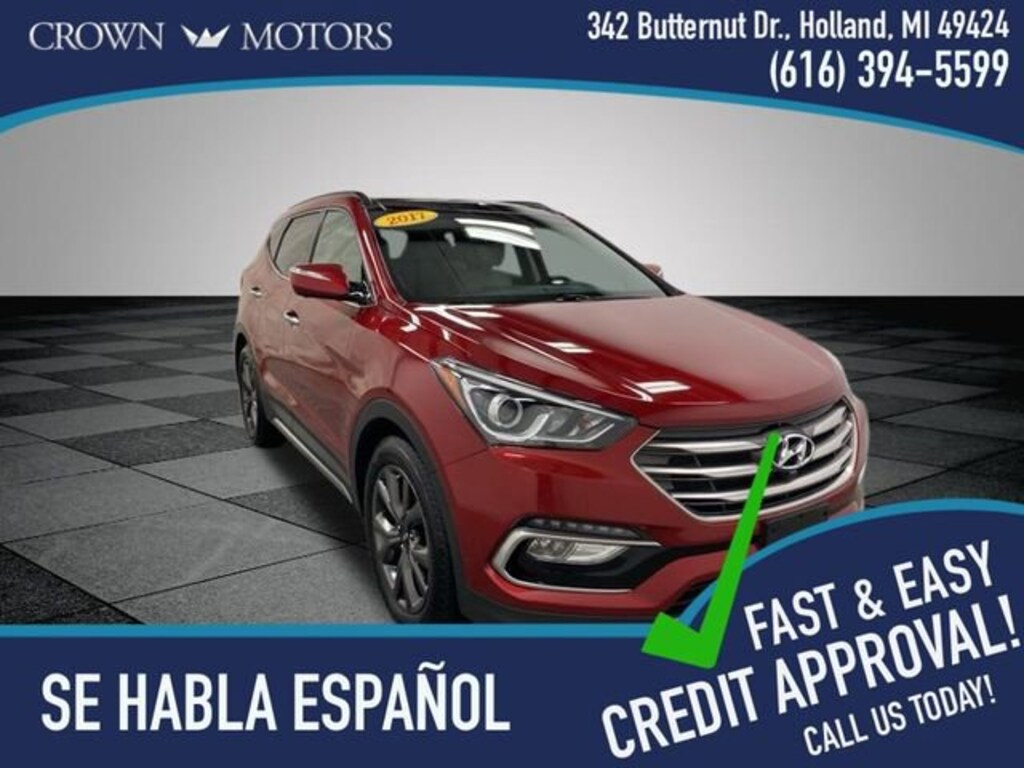 Used 2017 Hyundai Santa Fe Sport 2.0L Turbo Ultimate SUV