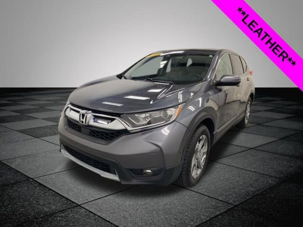 Used 2017 Honda CR-V EX-L AWD SUV