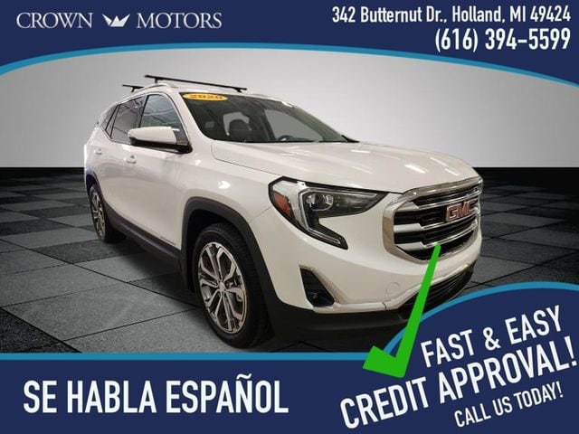 2020 GMC Terrain SLT AWD's photo
