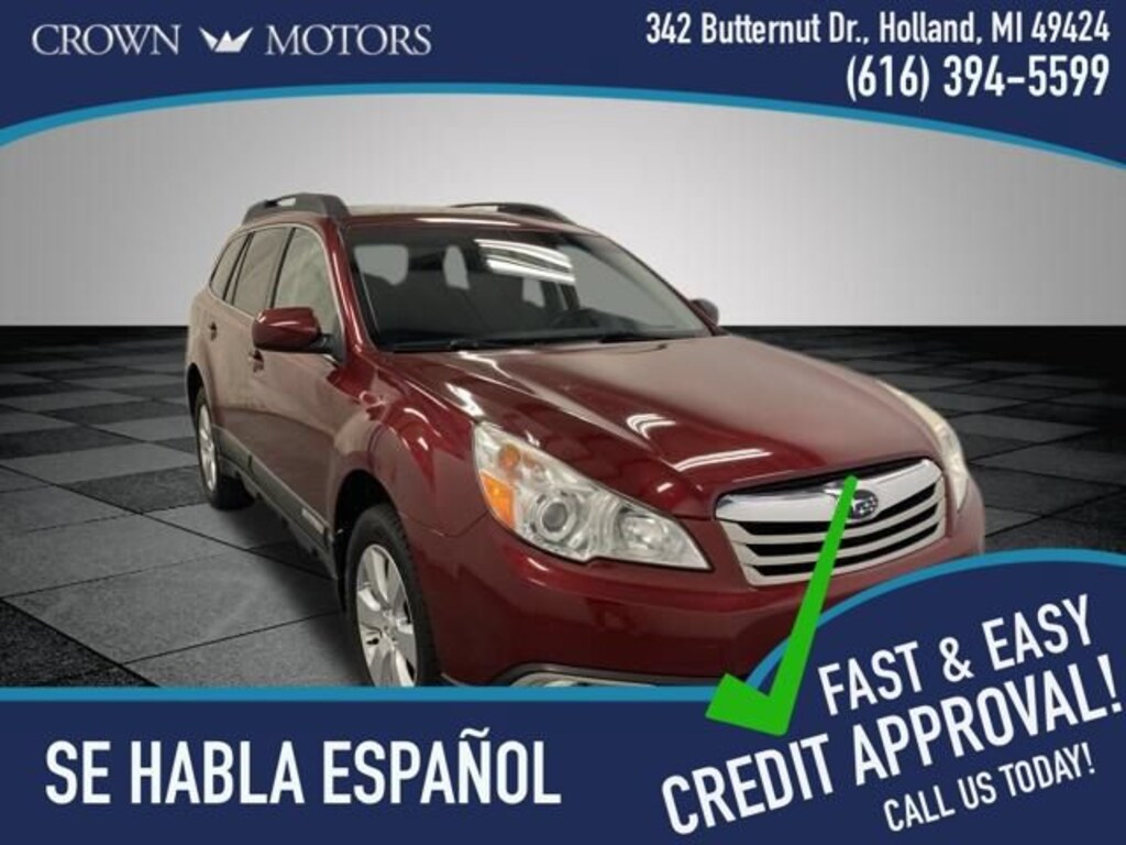 Used 2012 Subaru Outback 2.5i Premium (CVT) SUV