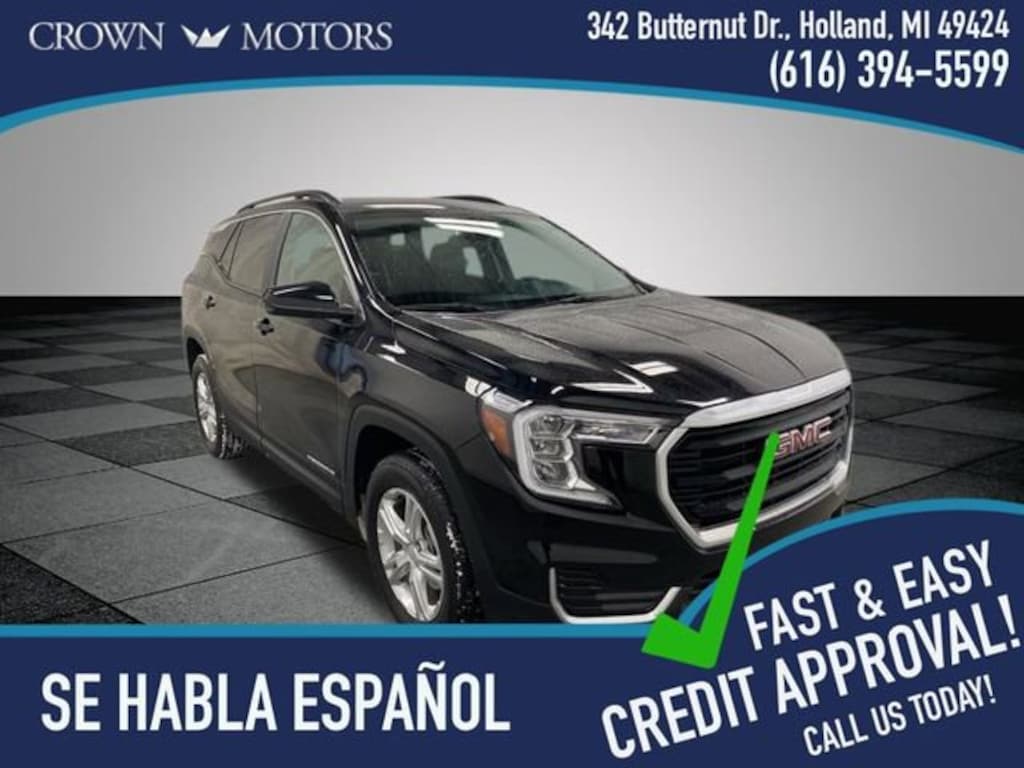 Used 2022 GMC Terrain SLE SUV