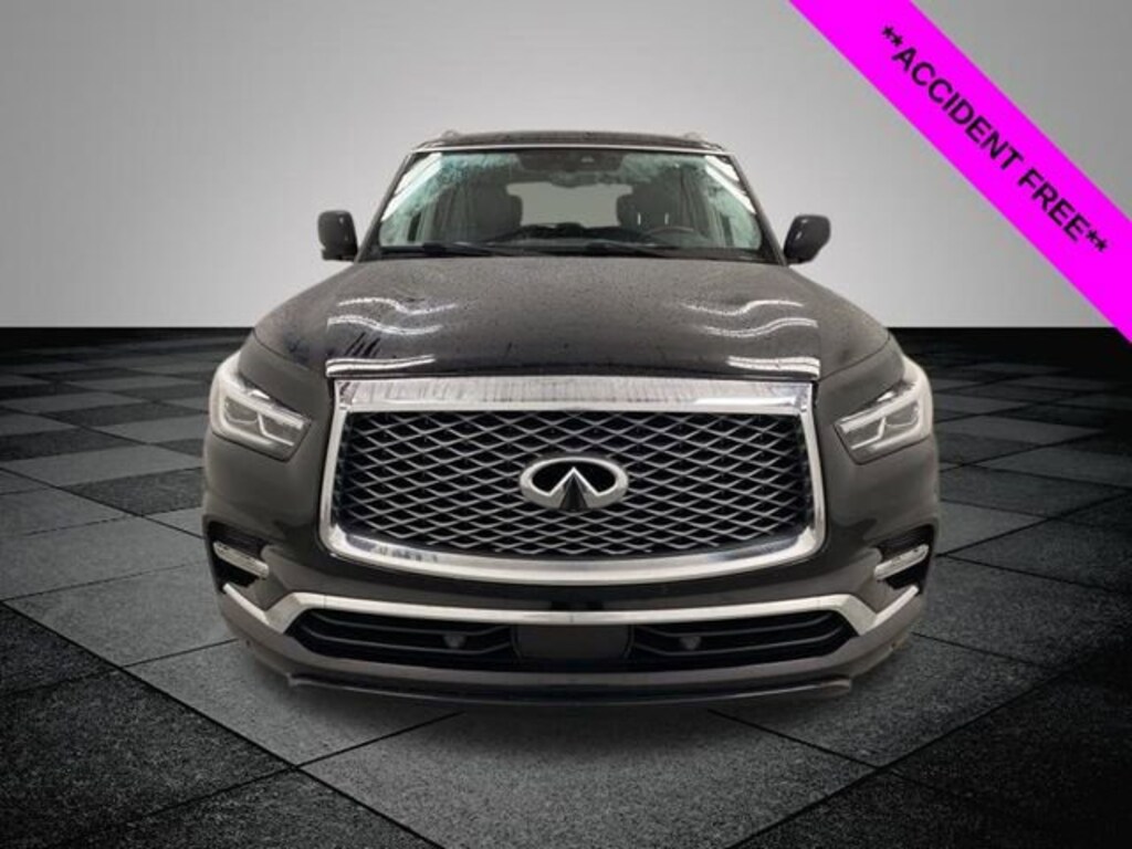 Used 2020 INFINITI QX80 LUXE SUV
