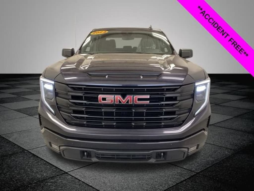 Used 2024 GMC Sierra 1500 Elevation w/3VL Truck Crew Cab