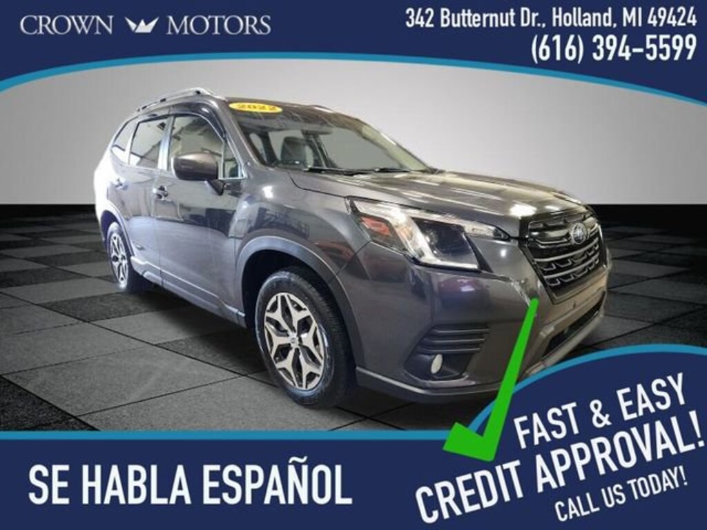 Used 2022 Subaru Forester Premium SUV