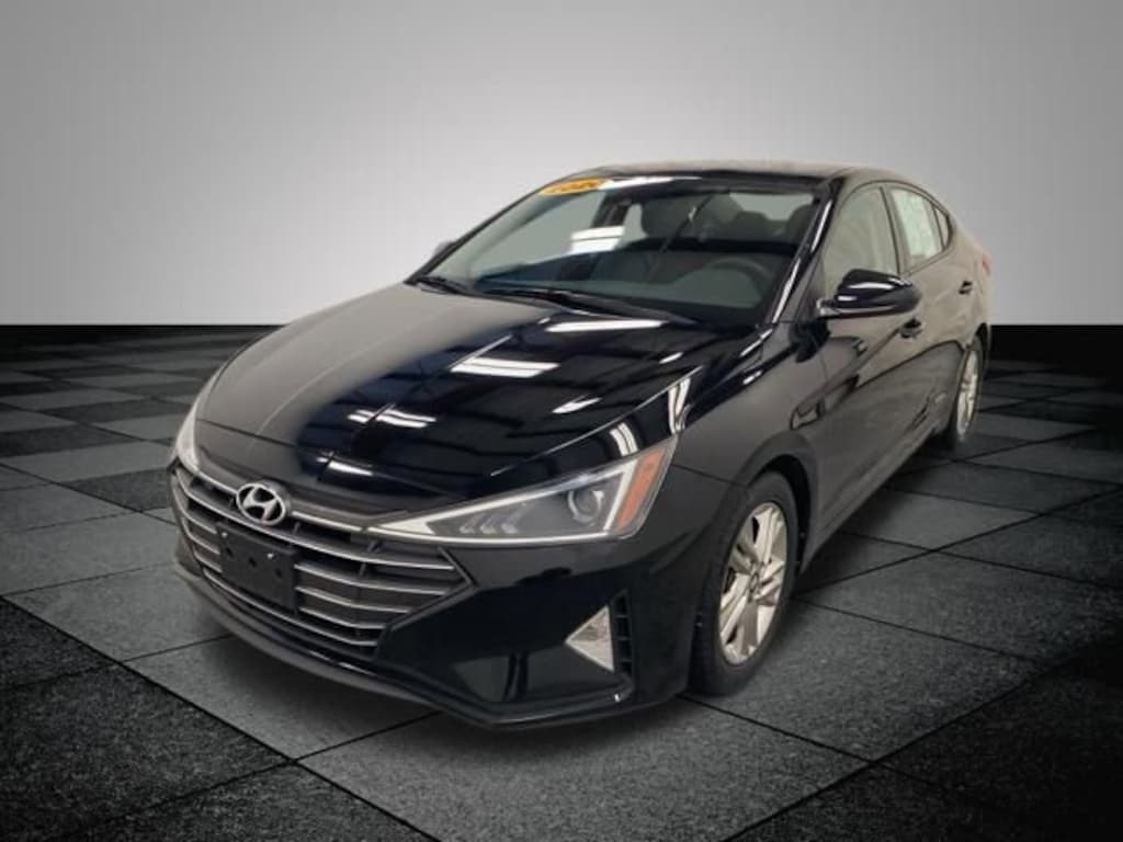 Used 2020 Hyundai Elantra SEL Sedan