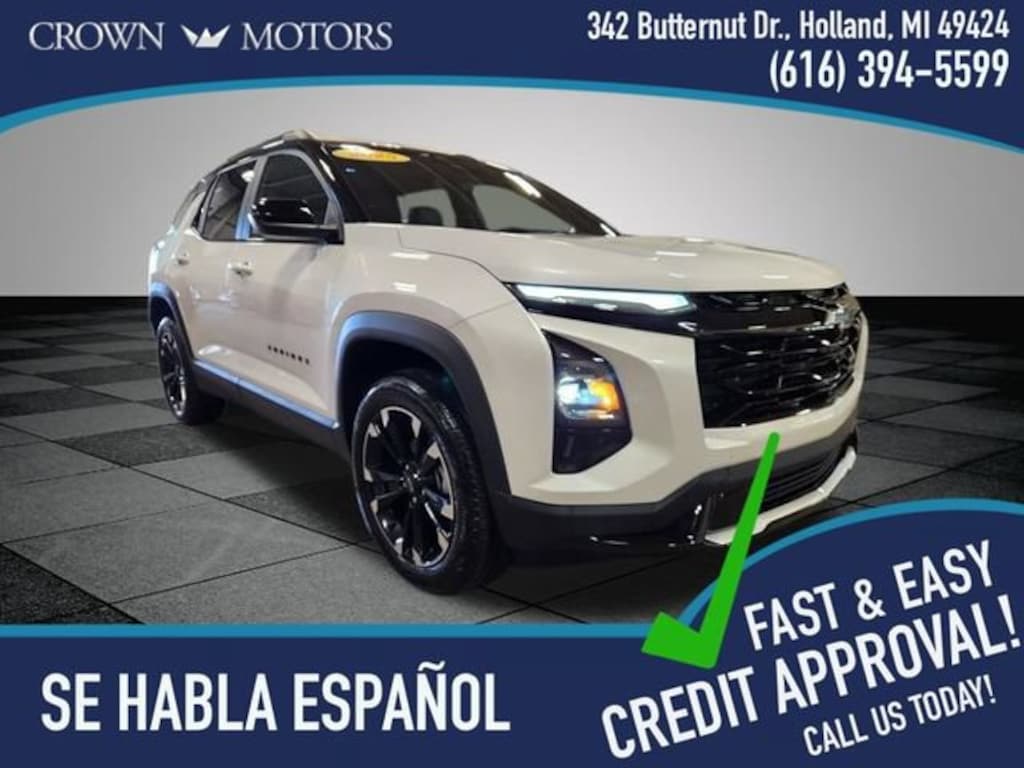 Used 2025 Chevrolet Equinox RS SUV