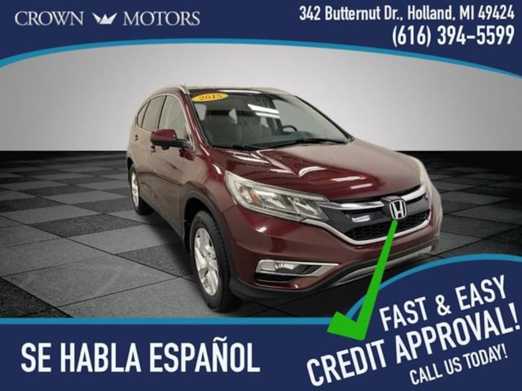 Used 2015 Honda CR-V EX-L SUV