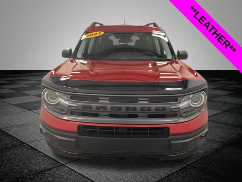 Used 2021 Ford Bronco Sport Big Bend SUV