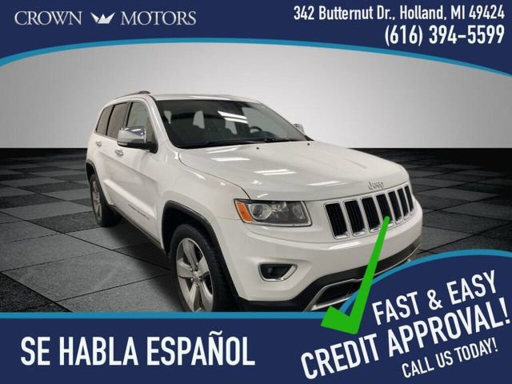 Used 2015 Jeep Grand Cherokee Limited 4x4 SUV