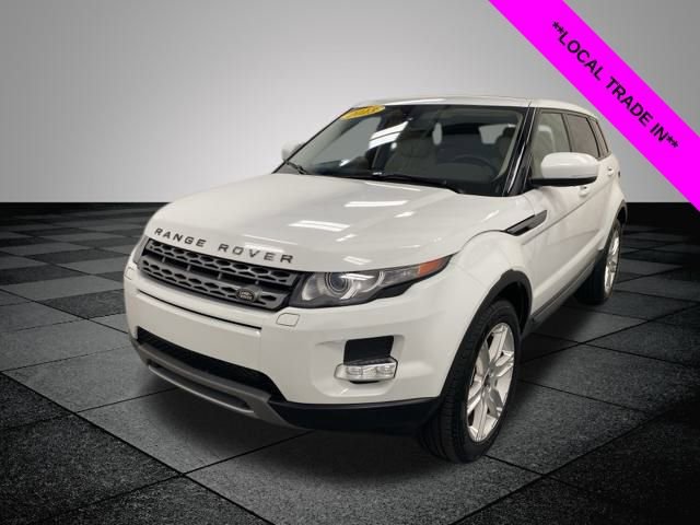 2013 Land Rover Range Rover Evoque Pure photo 3