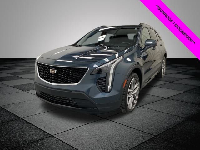 Used 2019 Cadillac XT4 Sport with VIN 1GYFZFR4XKF207787 for sale in Holland, MI