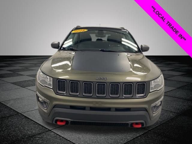 2018 Jeep Compass Trailhawk photo 2