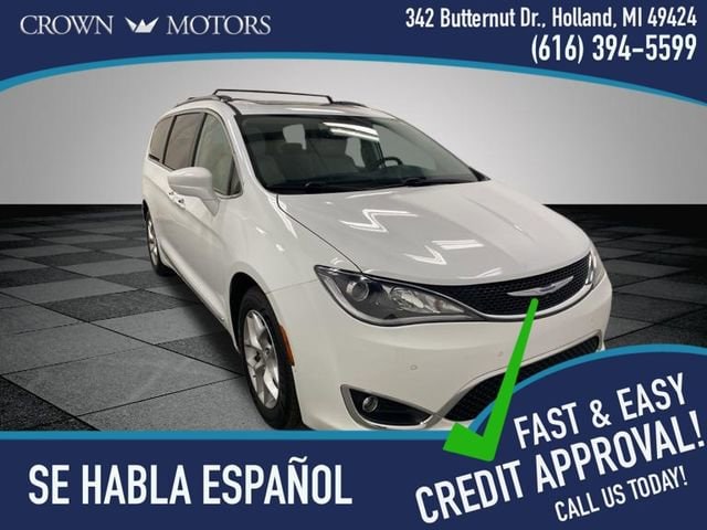 2018 Chrysler Pacifica Touring L Plus