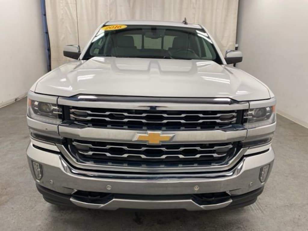 Used 2016 Chevrolet Silverado 1500 LTZ Truck Crew Cab
