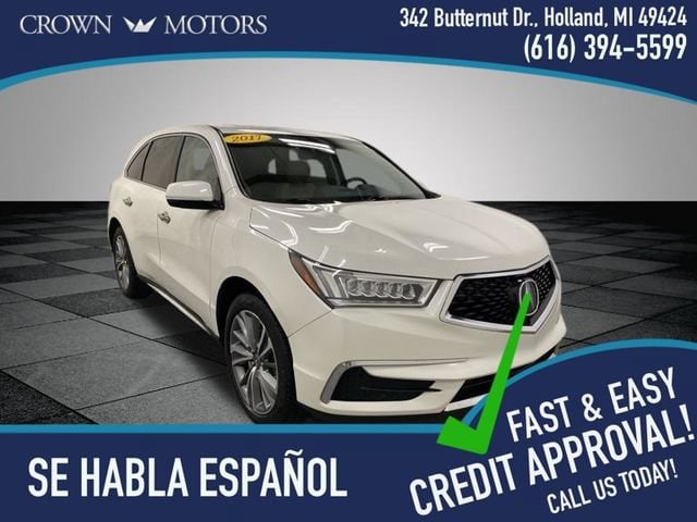 2017 Acura MDX SH-AWD w/Technology Package's photo