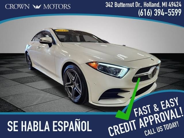 2019 Mercedes-Benz CLS CLS450 4MATIC's photo