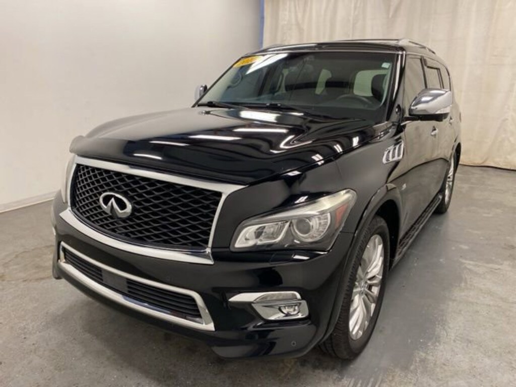 Used 2016 INFINITI QX80 5.6 Limited SUV