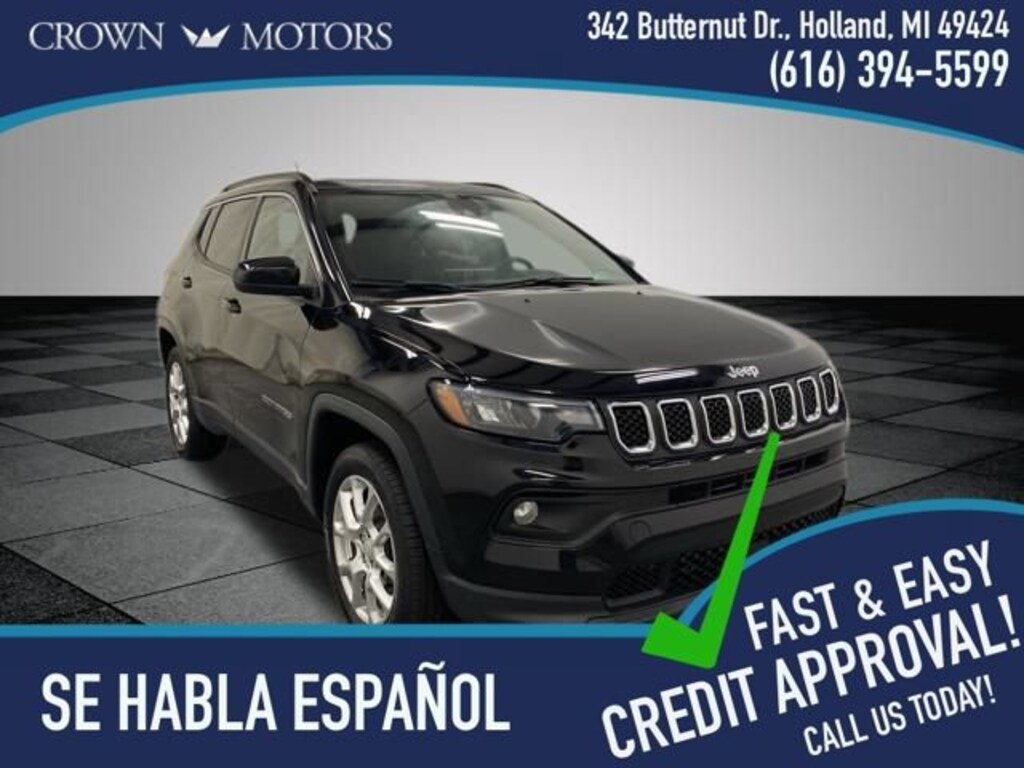 Used 2023 Jeep Compass Latitude Lux SUV
