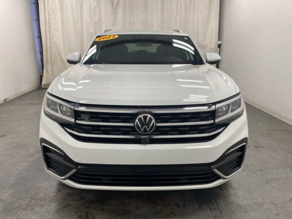 Used 2021 Volkswagen Atlas Cross Sport 3.6L V6 SEL Premium R-Line 4MOTION SUV