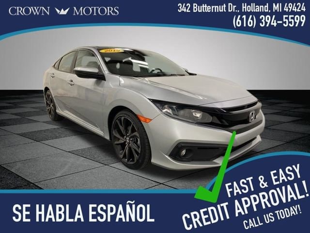 2019 Honda Civic Sport CVT's photo