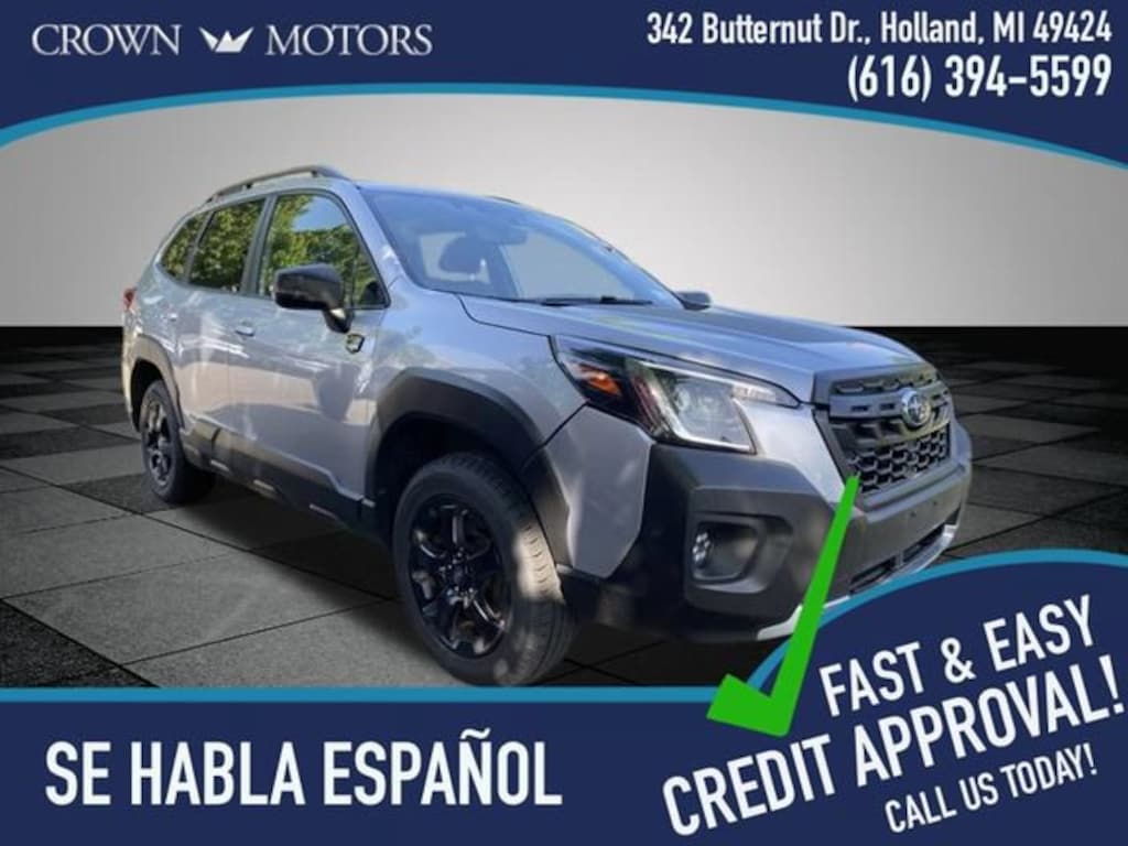 Used 2022 Subaru Forester Wilderness SUV