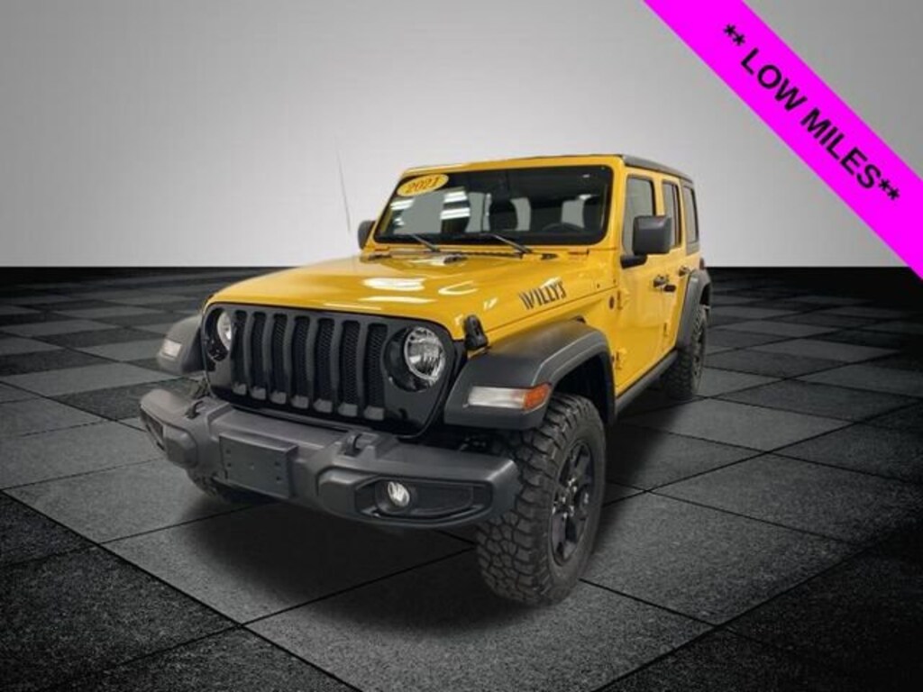 Used 2021 Jeep Wrangler Unlimited Sport SUV