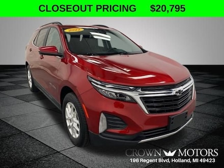 2022 Chevrolet Equinox LT w/1LT SUV