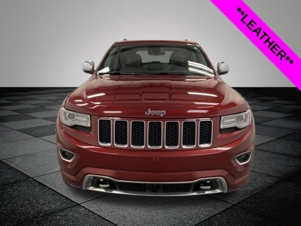 Used 2014 Jeep Grand Cherokee Overland 4x4 SUV